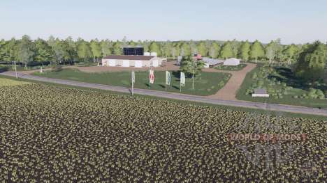 Autumn Oaks v2.0 pour Farming Simulator 2017