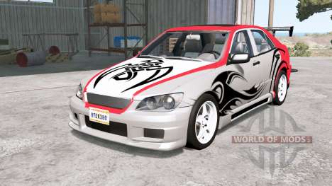 Lexus IS 300 (XE10) 2001 pour BeamNG Drive