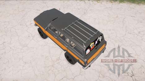 Jeep Grand Wagoneer 1991 für Spintires MudRunner