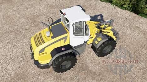 Liebherr L538 pour Farming Simulator 2017
