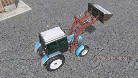 MTZ-Biélorussie 1025 pour Farming Simulator 2017