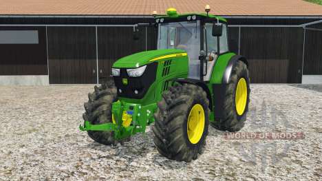 John Deere 6170M pour Farming Simulator 2015
