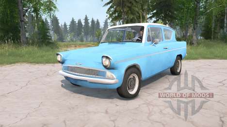 Ford Anglia Deluxe (105E) 1959 für Spintires MudRunner