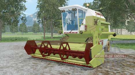 Claas Dominator 86 pour Farming Simulator 2015