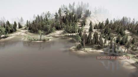 Le lac pour Spintires MudRunner