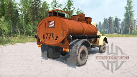 GAZ-51 für Spintires MudRunner