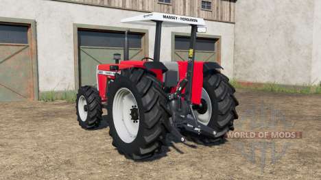 Massey Ferguson 200-series für Farming Simulator 2017