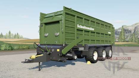 Schuitemaker Rapide 8400W für Farming Simulator 2017