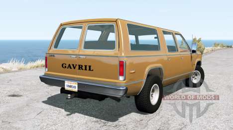 Gavril D-Series 70s v0.7.5 für BeamNG Drive
