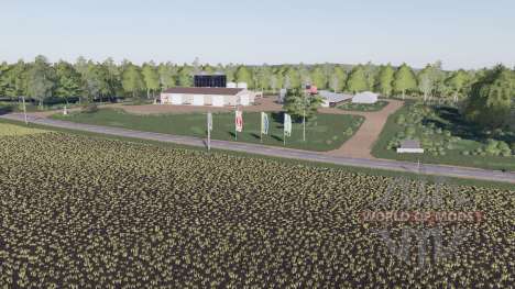 Autumn Oaks pour Farming Simulator 2017