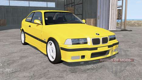 BMW M3 coupe (E36) 1993 pour BeamNG Drive