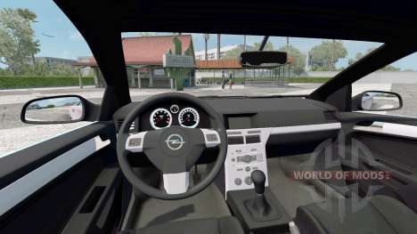 Opel Astra GTC (H) 2006 pour American Truck Simulator