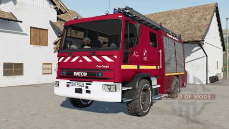 Iveco EuroCargo Feuerwehr pour Farming Simulator 2017