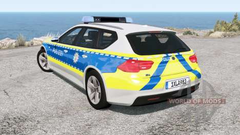 ETK 800-Series Polizei NRW für BeamNG Drive