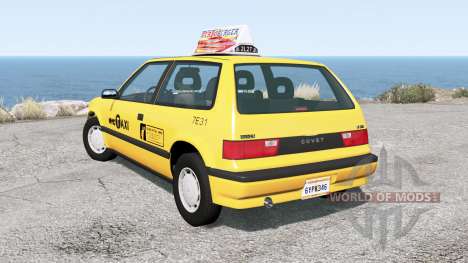 Ibishu Covet New York Taxi pour BeamNG Drive