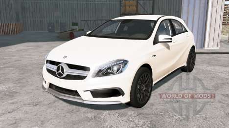 Mercedes-Benz A 45 AMG (W176) 2013 pour BeamNG Drive