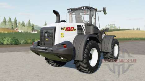 New Holland W190D für Farming Simulator 2017