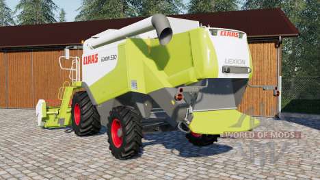 Claas Lexion 500 pour Farming Simulator 2017