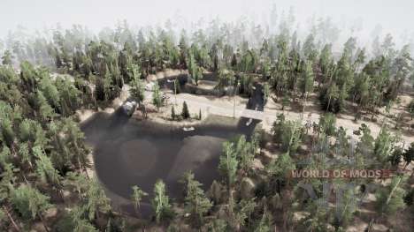 City side pour Spintires MudRunner