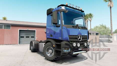 Mercedes-Benz Arocs AS 2013 für American Truck Simulator