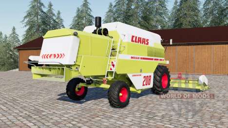Claas Mega 208 Dominator für Farming Simulator 2017