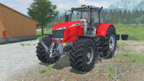 Massey Ferguson 7626 pour Farming Simulator 2013