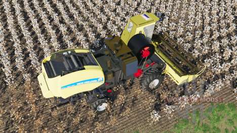 SK-5M Brise de coton balles pour Farming Simulator 2017
