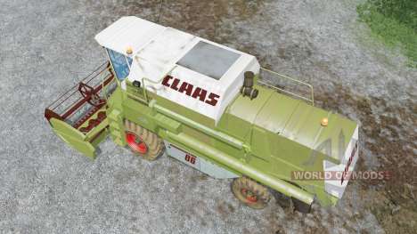 Claas Dominator 86 pour Farming Simulator 2015