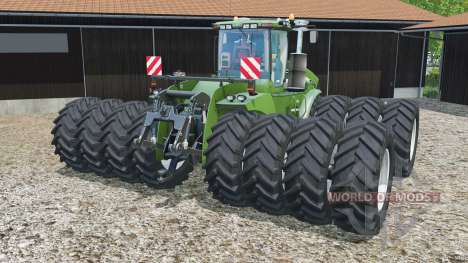 Case IH Steiger 1000 pour Farming Simulator 2015