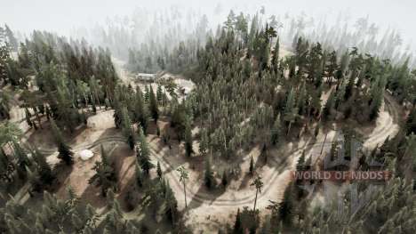 Huit pour Spintires MudRunner
