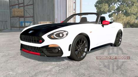 Abarth 124 Spider (348) 2016 pour BeamNG Drive