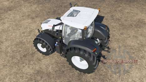 Steyr Profi 4000 CVT pour Farming Simulator 2017