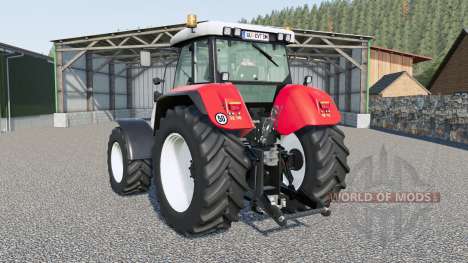 Steyr 6000 CVT pour Farming Simulator 2017