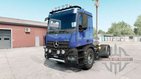 Mercedes-Benz Arocs AS 2013 pour American Truck Simulator