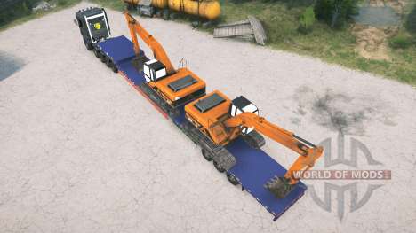 Scania R1000 10x10 pour Spintires MudRunner