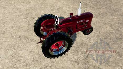 McCormick-Farmall Super M pour Farming Simulator 2017