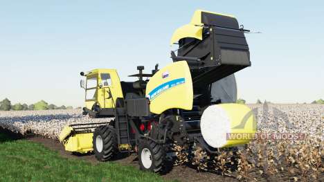 SK-5M Brise de coton balles pour Farming Simulator 2017