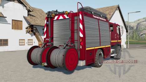 Iveco EuroCargo Feuerwehr pour Farming Simulator 2017