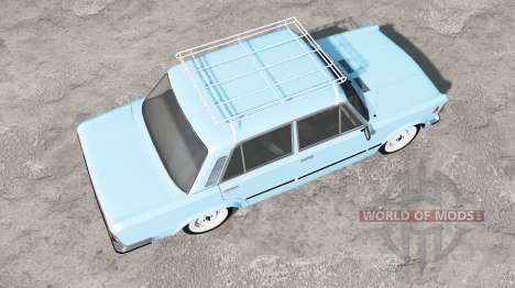 Fiat 125p für BeamNG Drive