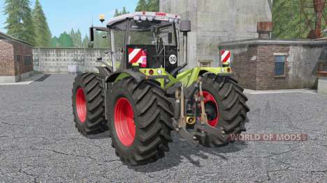 Claas Xerion 3800 Trac VC pour Farming Simulator 2017