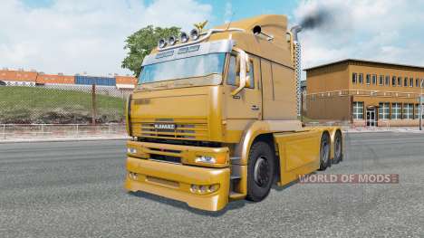 KamAZ-6460 Turbo Diesel für Euro Truck Simulator 2