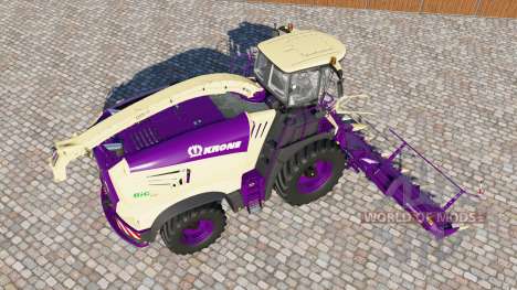 Krone BiG X 1180 pour Farming Simulator 2017