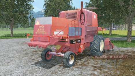 Bizon Super Z056 für Farming Simulator 2015