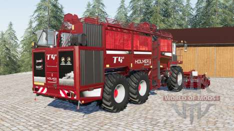 Holmer Terra Dos T4-40 multifruit pour Farming Simulator 2017