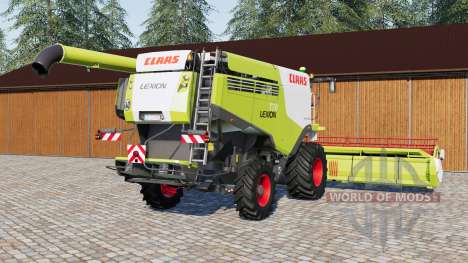 Claas Lexion 770 pour Farming Simulator 2017