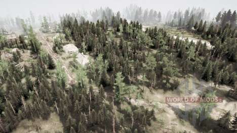 Le lac pour Spintires MudRunner