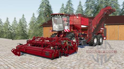 Holmer Terra Dos T4-40 multifruit für Farming Simulator 2017