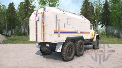 ZIL-131 EMERCOM de Russie pour Spintires MudRunner