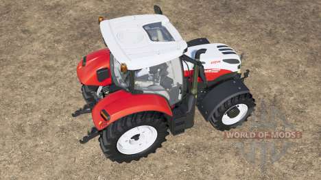 Steyr Profi 4000 CVT pour Farming Simulator 2017