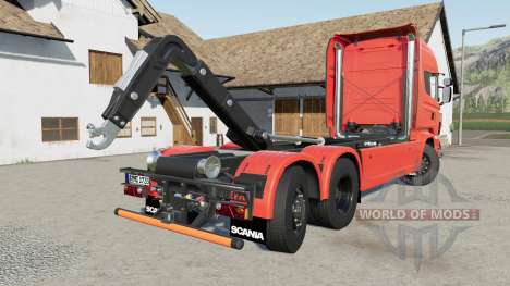 Scania R-series hooklift für Farming Simulator 2017